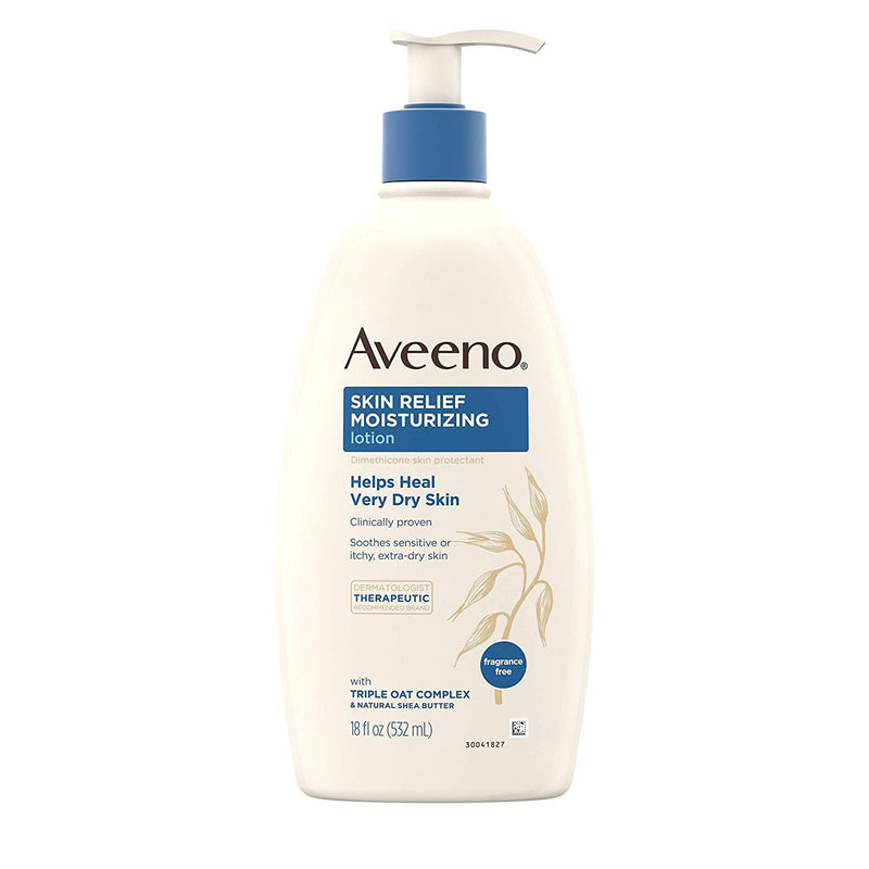 Aveeno Skin Relief 24-Hour Moisturizing Lotion for Sensitive Skin