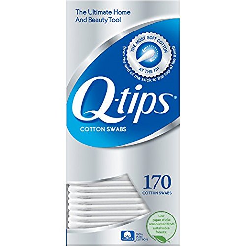 Q-tips Cotton Swabs, 170 ct.