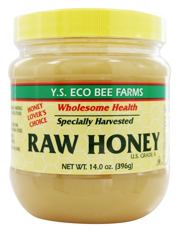 Y. S Eco Bee Farms Raw Honey 14 0 oz 396 g