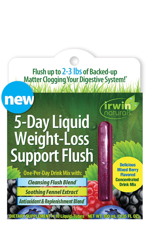 Irwin Naturals 5-Day Liquid Weight-Loss Support Flush