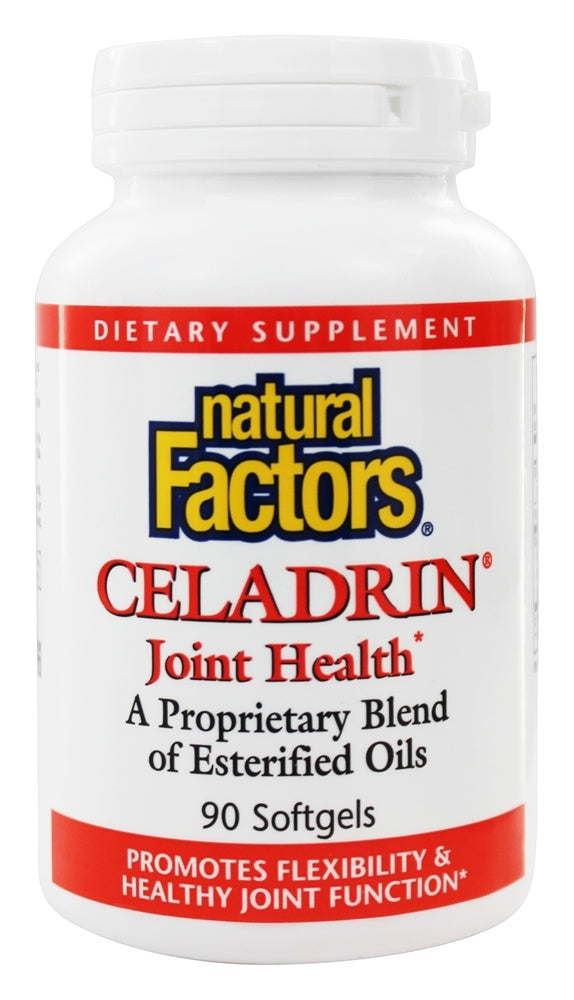 Natural Factors Celadrin 90 Softgels