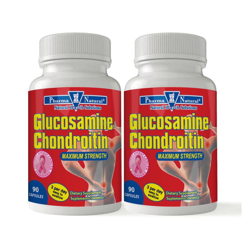 Pharma Natural Glucosamine & Chondroitin 1500 mg Capsules