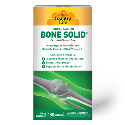 Country Life Bone Solid 240 Capsules