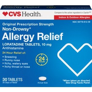 Leader 24 Hour Allergy Relief 10 mg Tablets