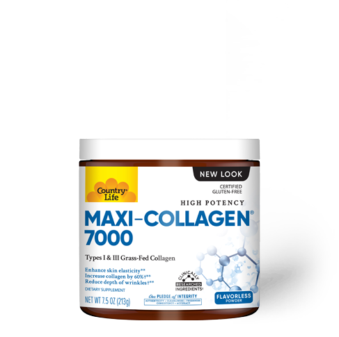 Country Life Maxi-Collagen 7000 7.5 oz Powder
