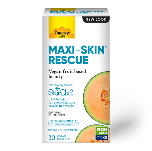 Country Life Maxi-Skin Rescue Capsules