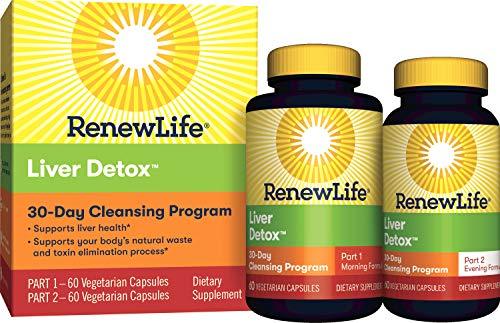 Renew Life Adult Liver Cleanse 2-Part