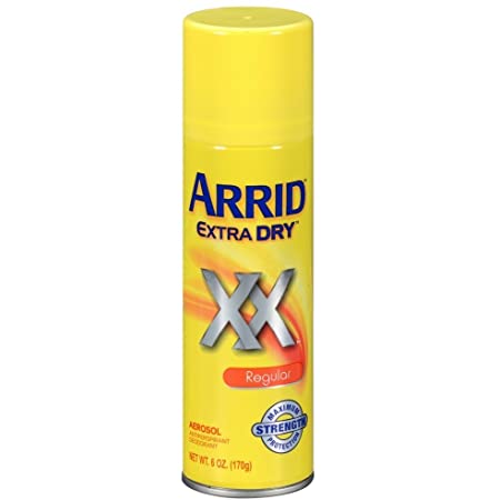 ArriD extra seco antiprespirante spray regular 6 oz