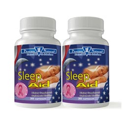 Pharma Natural Sleep Aid Twin Pack Capsules