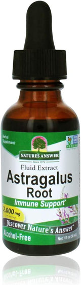 NATURES ANSWER ASTRAGALUS ROOT 1Oz