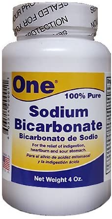 One Sodium Bicarbonate 4 Oz