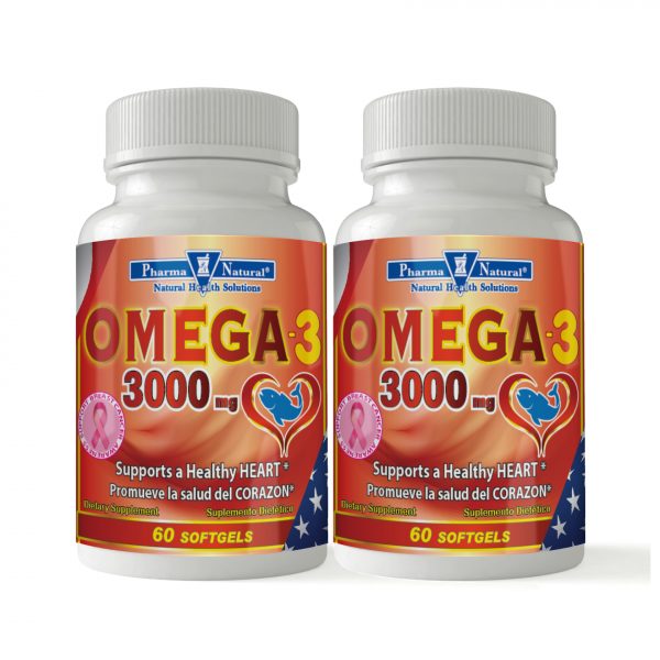 Pharma Natural Omega-3 3000mg Softgels