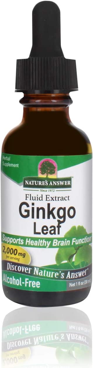 Naturación Respuesta Ginkgo Leaf 1oz