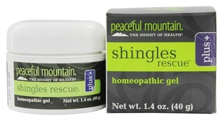 Shingles Rescue Plus Homeopathic Gel - 1.4 oz.