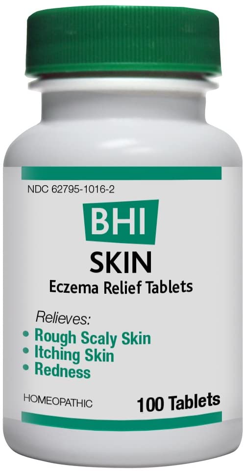 BHI Skin Eczema Relief Tablets