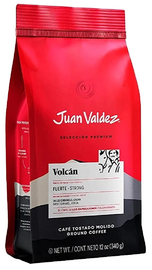 Juan Valdez Premium Volcan Ground Coffee Colombian 12 oz