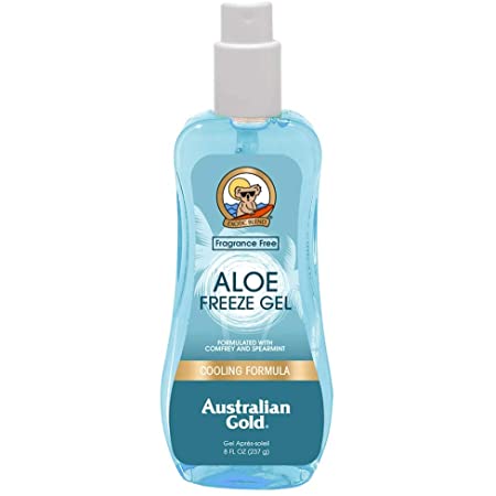 Australian Gold Aloe Freeze Spray Gel 8 Oz