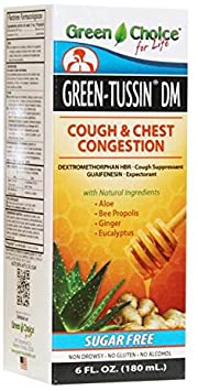 Green Tussin DM Cough & Chest Congestion. 6 0z
