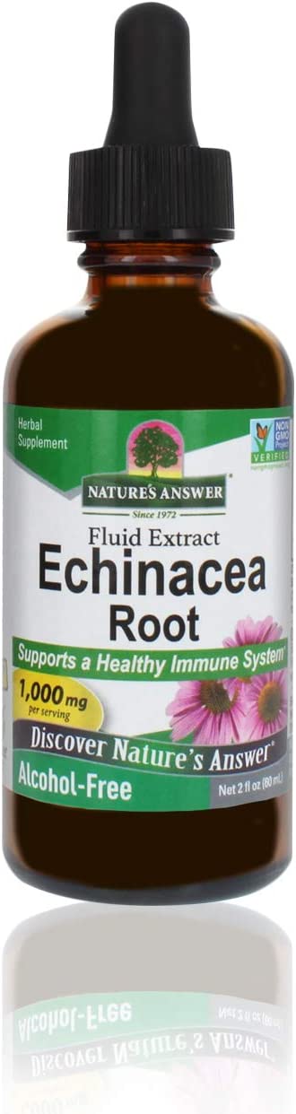 Natures Responder Echinacea Root 1 oz