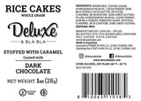 Deluxe Rice Cake Dark Chocolate With Caramel 1Oz