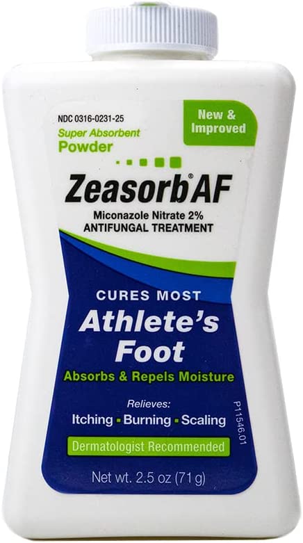 Zeasorb Athlete's Foot 2.5oz