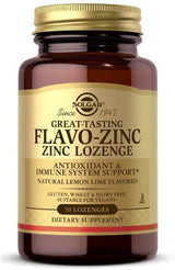 Solgar Flavo-Zinc Lozenges