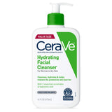 Cerave hidratante limpiador facial 16 oz