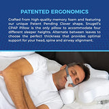 Snugell CPAP Ergonomic Pillow For Side Sleepers