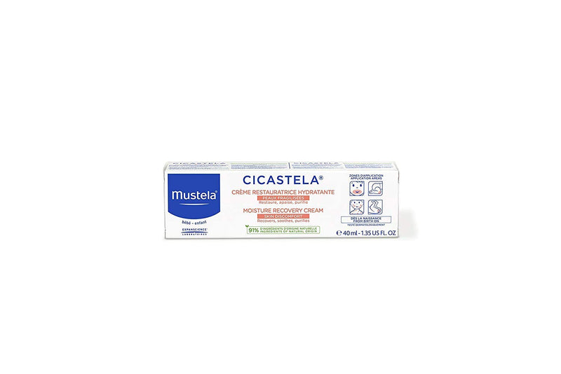 Mustela Cicastela Recuperación de recuperación de humedad 1.35 oz