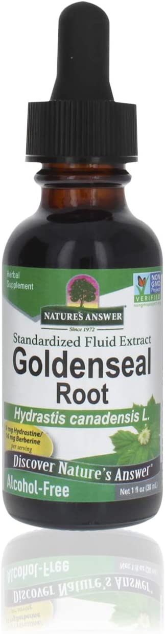 NATURES ANSWER GOLDENSEAL ROOT 1Oz