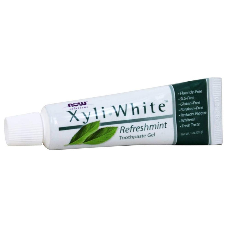 Ahora alimentos ahora el tubo xyliwhite minorista solo 1 oz