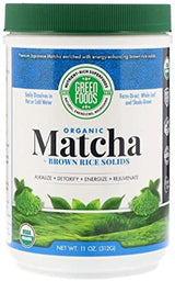 Green Foods Organic Matcha Green Tea