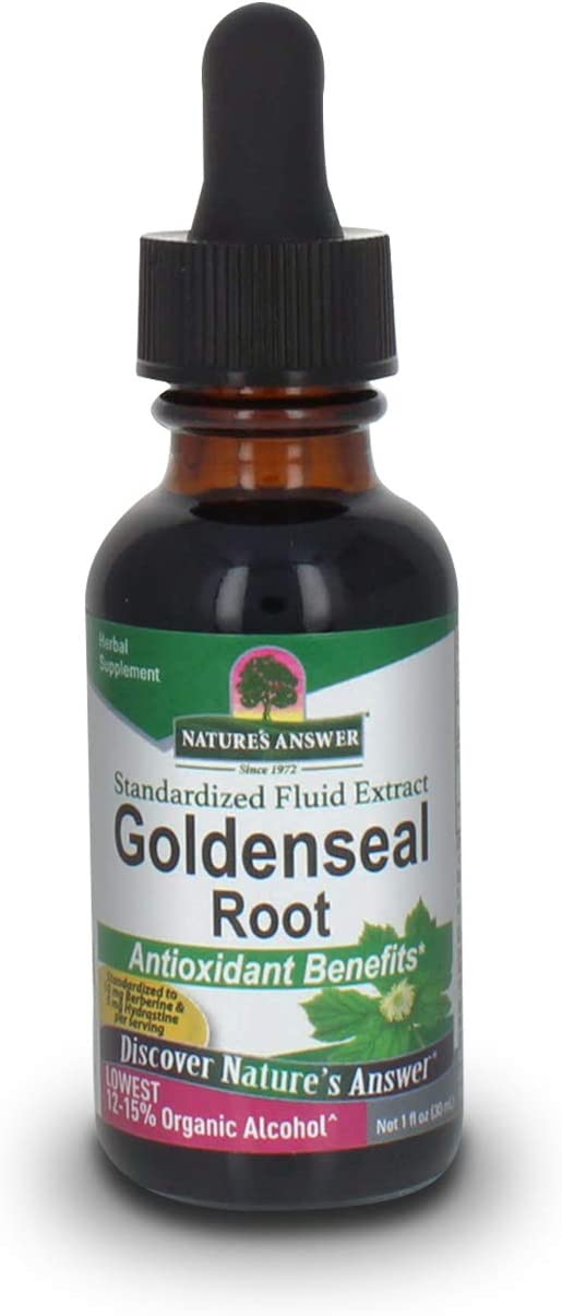 NATURES ANSWER GOLDENSEAL ROOT 1 Oz