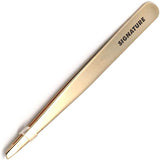 BASICARE Golden Precision Slant Tweezer 5004