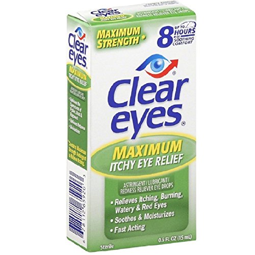 Clear Eyes Itchy Eye Relief 0.5 OZ