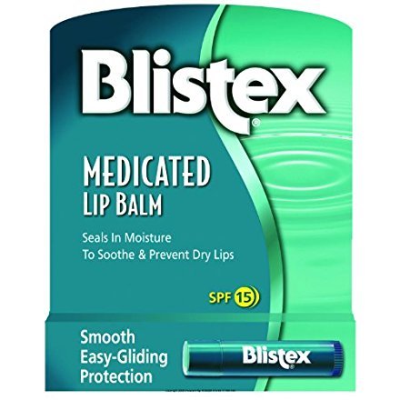 Blistex Medicated Lip Balm, 0.15 OZ
