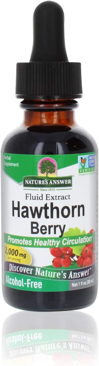 NATURES ANSWER HAWTHORN BERRY 1Oz