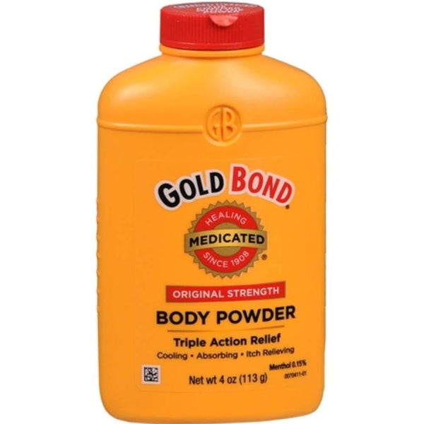 Gold Bond Original Strength Medicated Body Powder Triple Action Relief