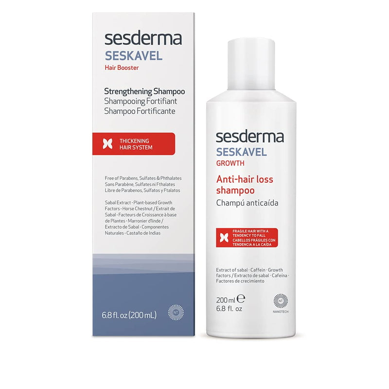 Sesderma Seskavel St.Hair Shampoo 6.8Oz