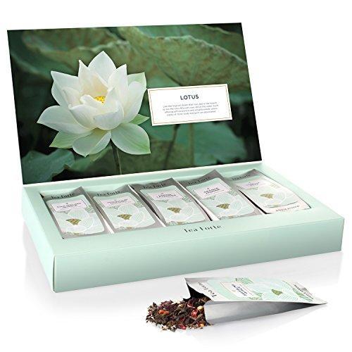 Té fortus lotus sencillo empinado