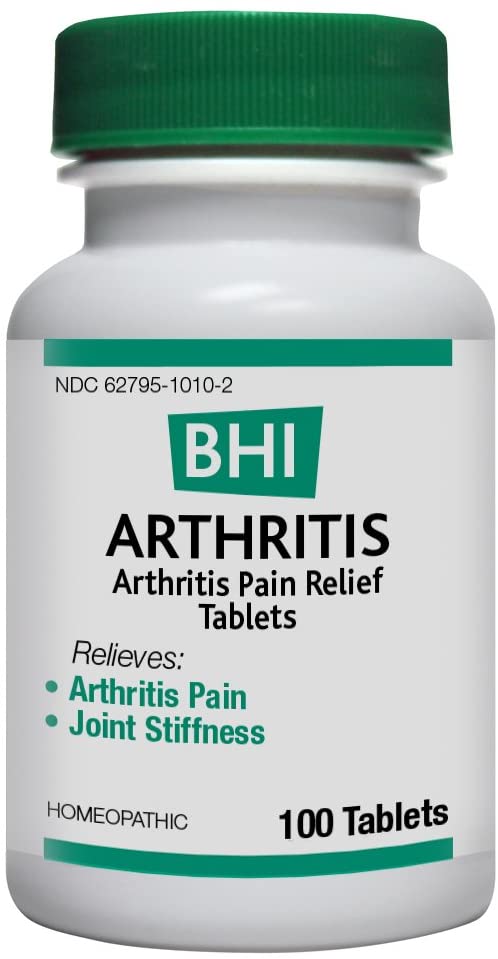 BHI Arthritis Pain Relief Tablets