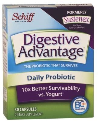 Sustenex Daily Probiotic Capsules