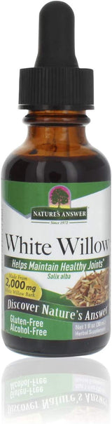 NATURES ANSWER WHITE WILLOW EXTRACT 1Oz