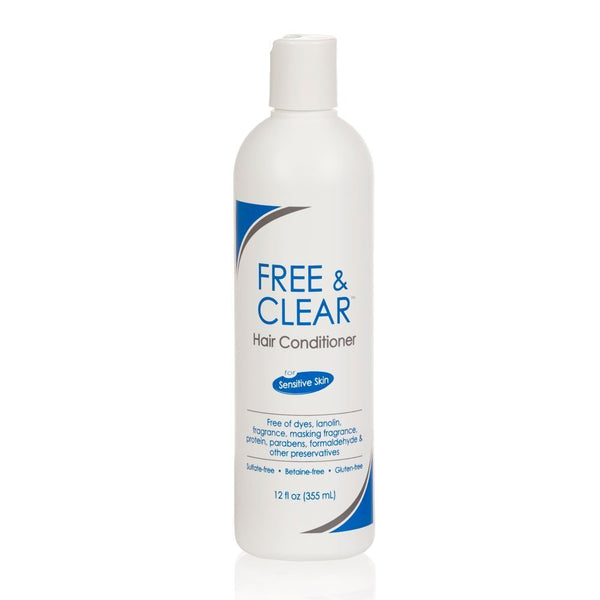 Free & Clear Hair Conditioner 12 oz