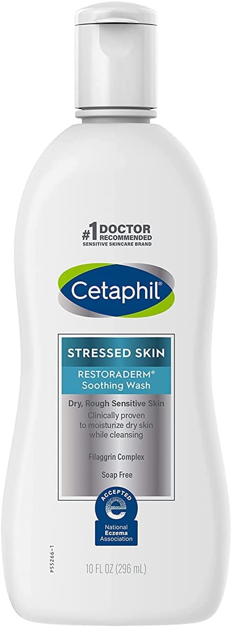 Cetaphil PRO Dry Skin Soothing Wash 10oz