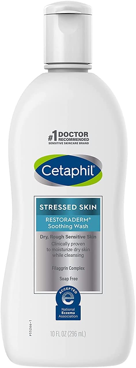 Cetaphil Pro Dry Skin Laving Lave 10 oz