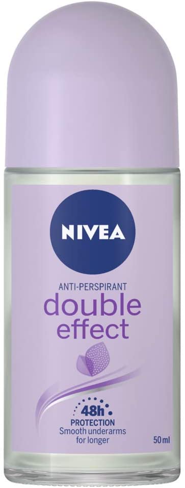 Nivea Women's Deodorant Roll On Double Effect 50ml