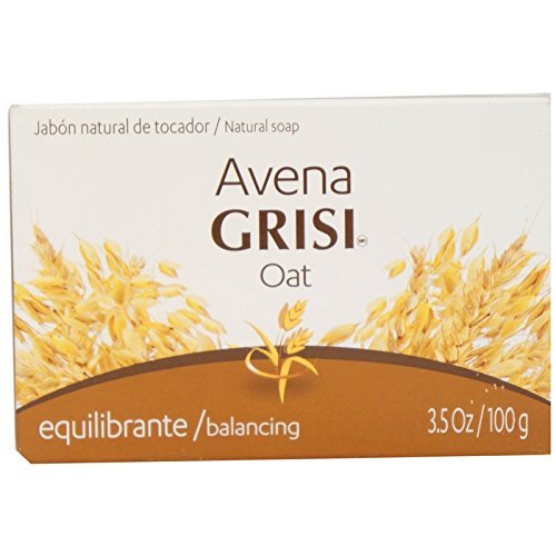 Grissi Natural Soap Oatmeal 3.5Oz