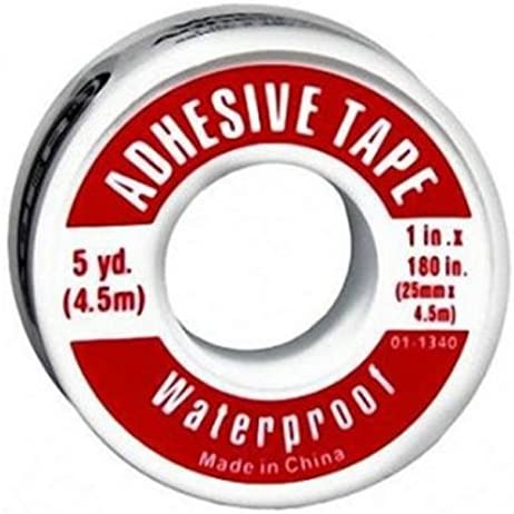 Leader Waterproof Adhesive Tape 1' x 5 yds Each Roll