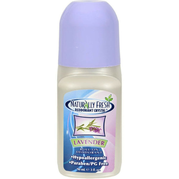 Deodorant Lavender Naturally Fresh 3 fl oz Roll-On